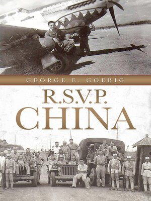 cover image of R.S.V.P. China